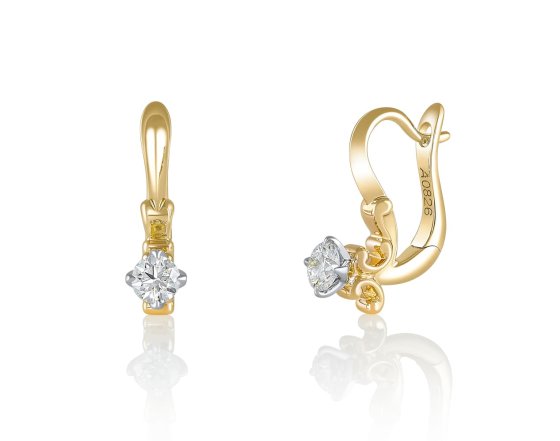 Серьги SE00407